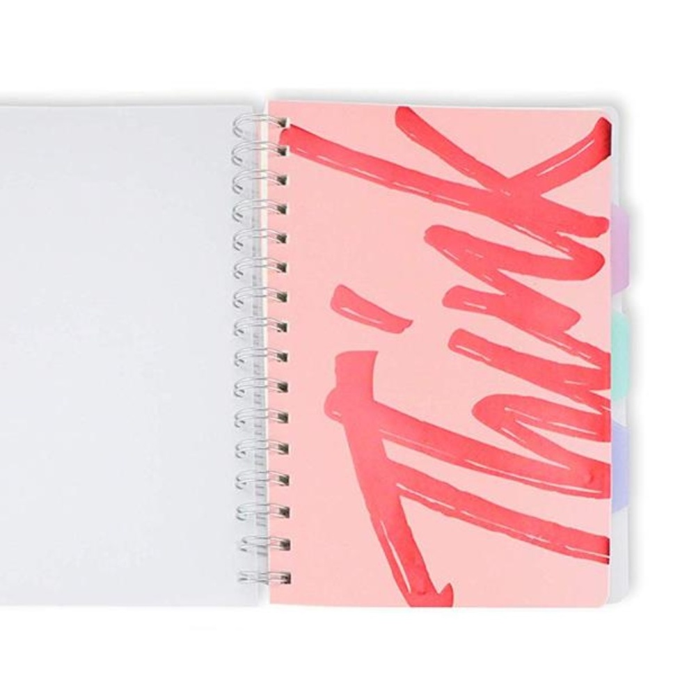 Transparent Softcover Notebook 2PCS(College Ruled) - Picture 4 of 7